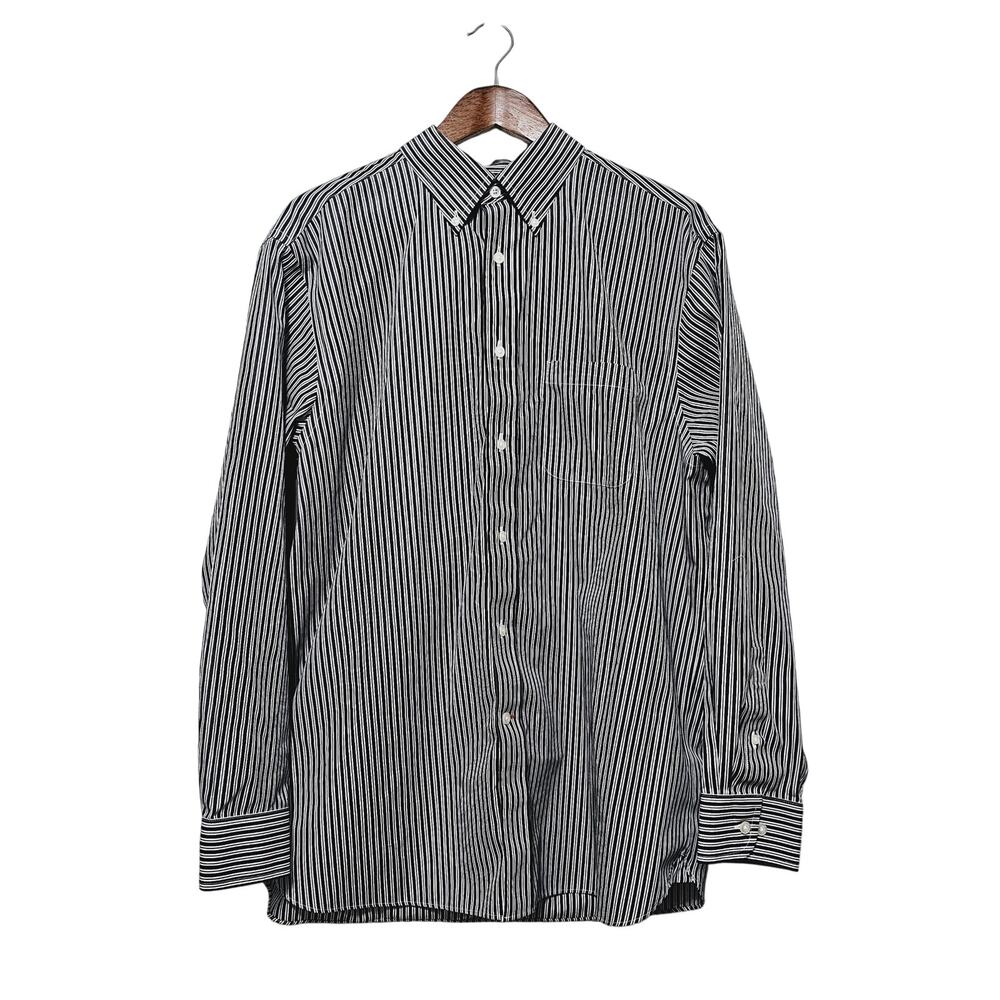 Daniel Cremieux Signature Collection Button-Up Shirt Mens Size L Non-Iron Office